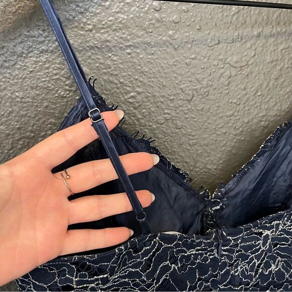 Chelsea28 Embroidered Lace Sheath Dress - Picture 12 of 15